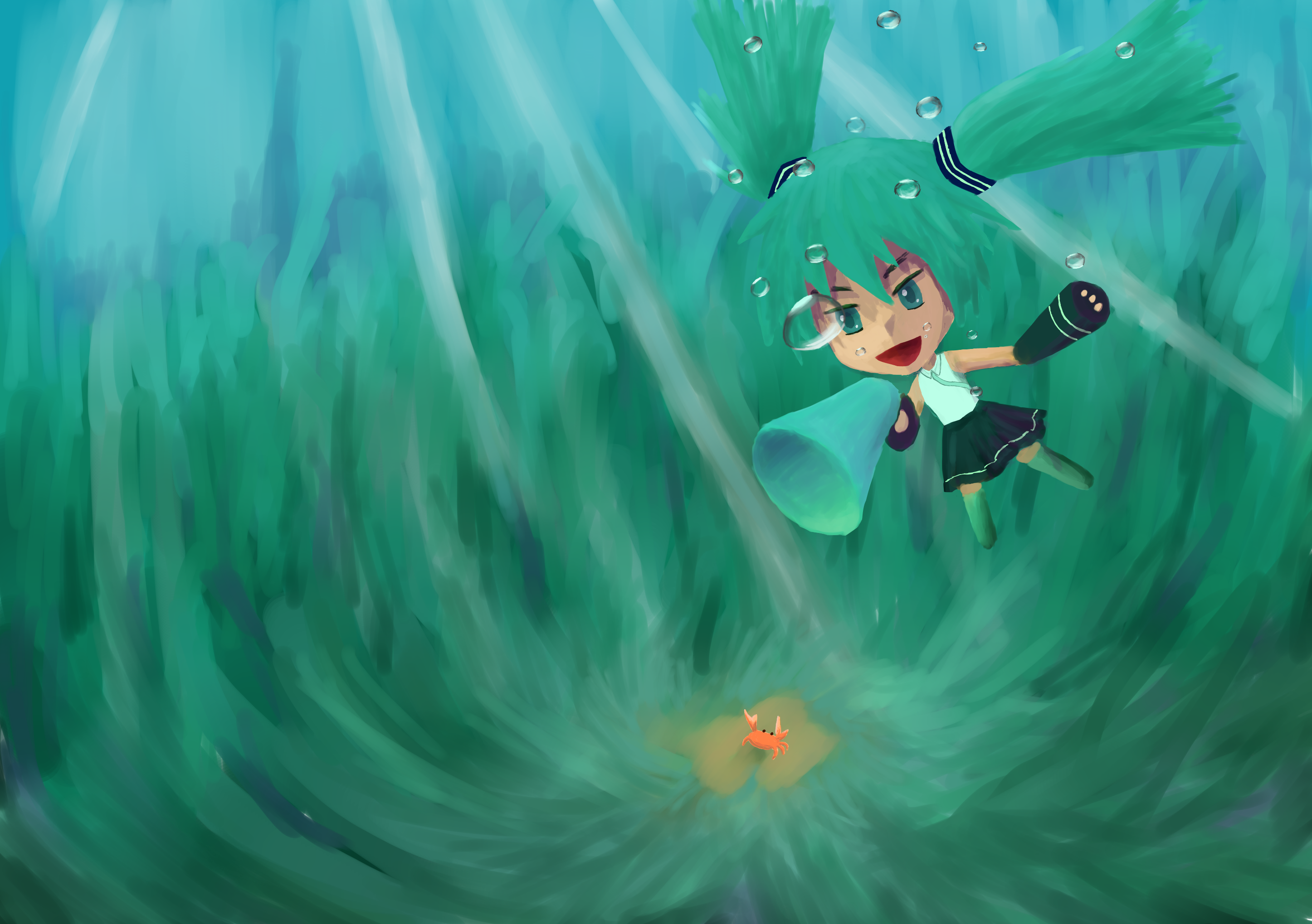 Miku Underwater